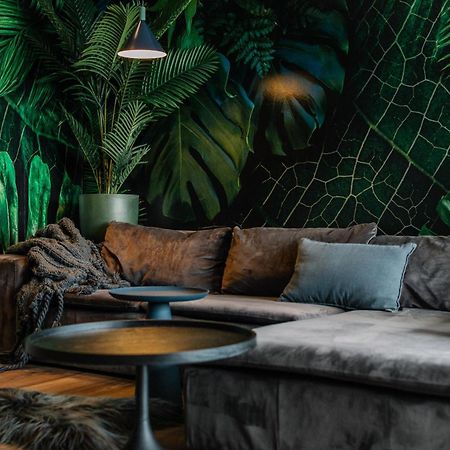 Exklusive Design Appartement Palm Paradise Neubau Pfungstadt Bagian luar foto