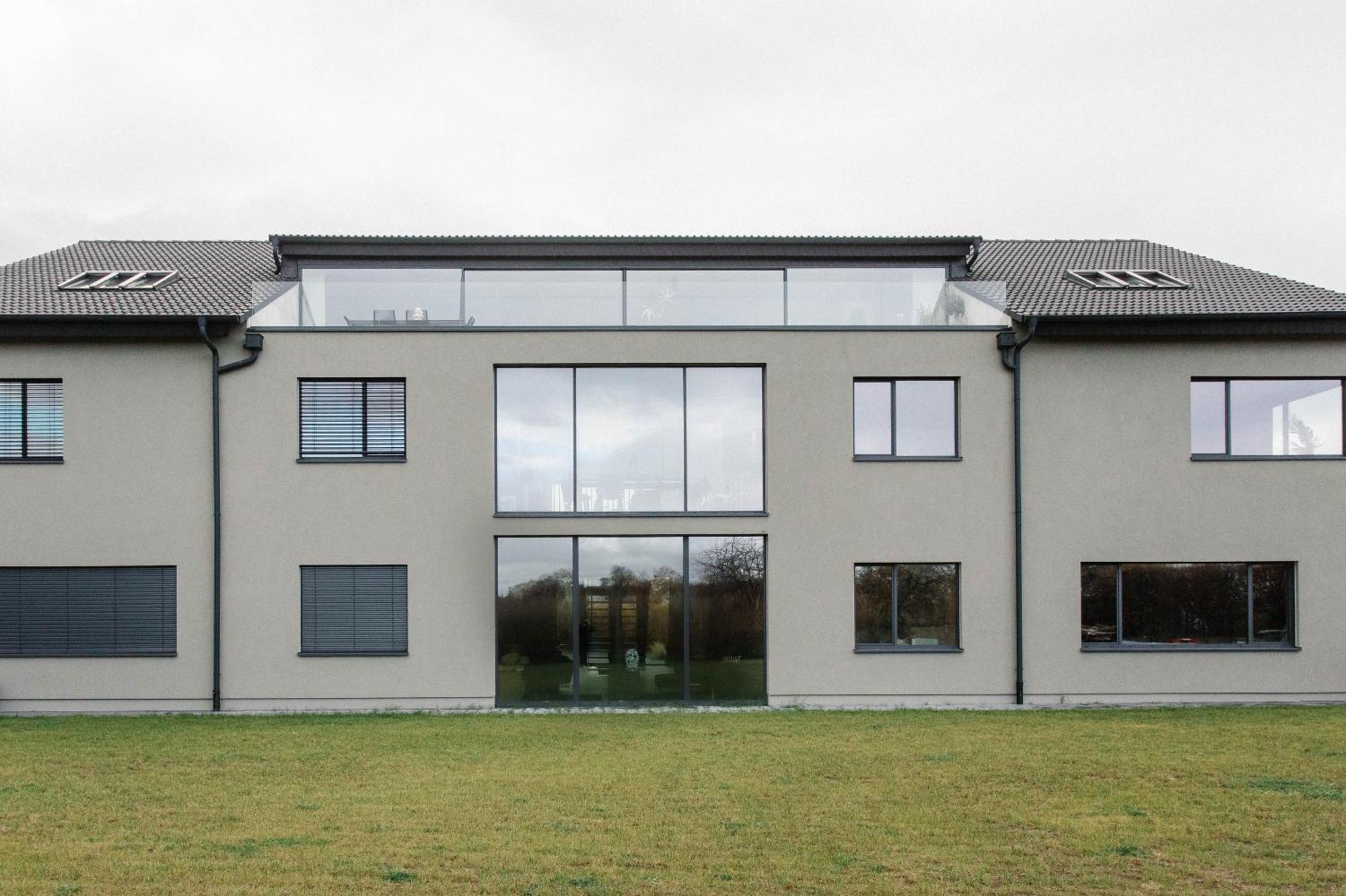 Exklusive Design Appartement Palm Paradise Neubau Pfungstadt Bagian luar foto